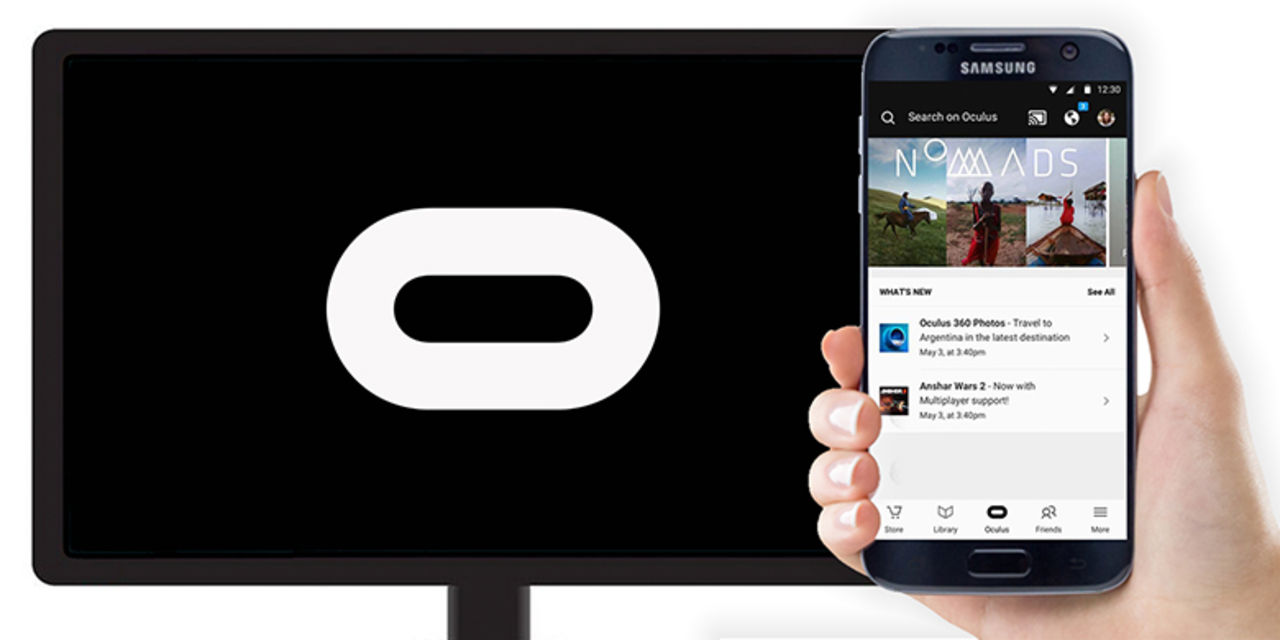 Gear VR får Google Cast-stöd