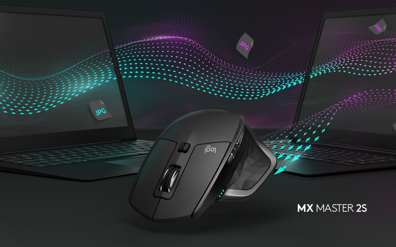 Logitech visar upp MX Master 2S och MX Anywhere 2S