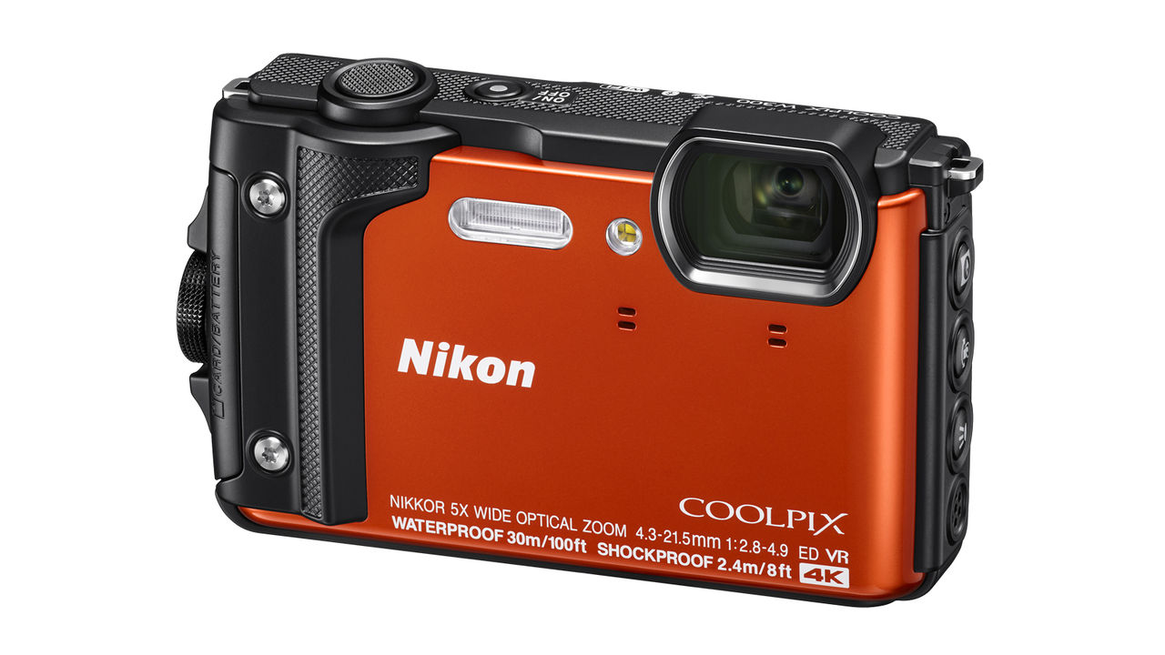 Vattentäta Coolpix W300 från Nikon filmar i 4K