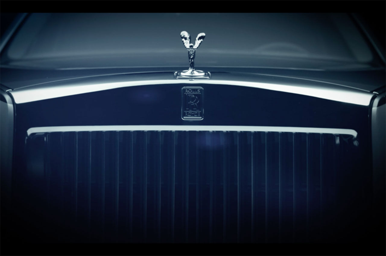 Rolls-Royce släpper teaserbilder på nya Phantom
