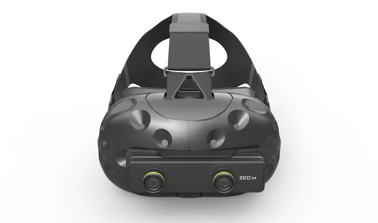 ZED Mini gör VR-headset till AR-headset