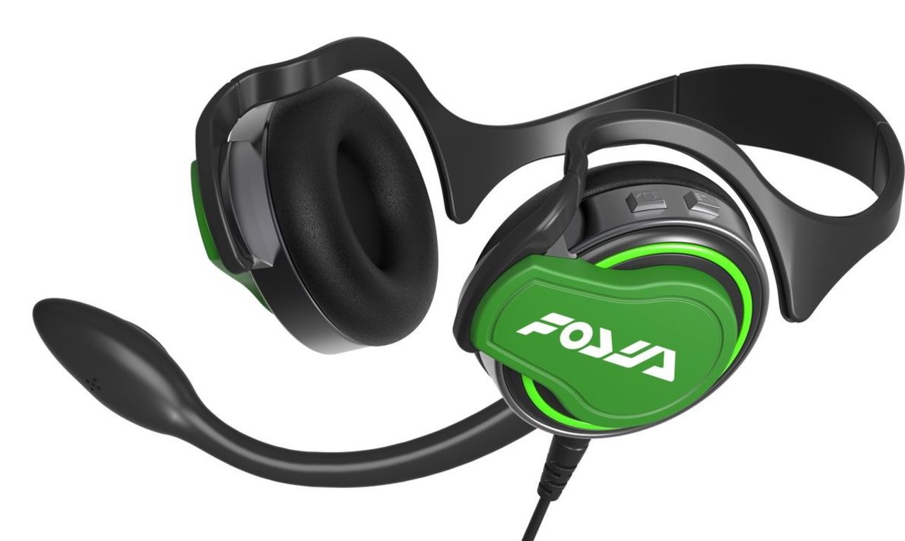 Hori visar upp sina officiella Splatoon 2-headset