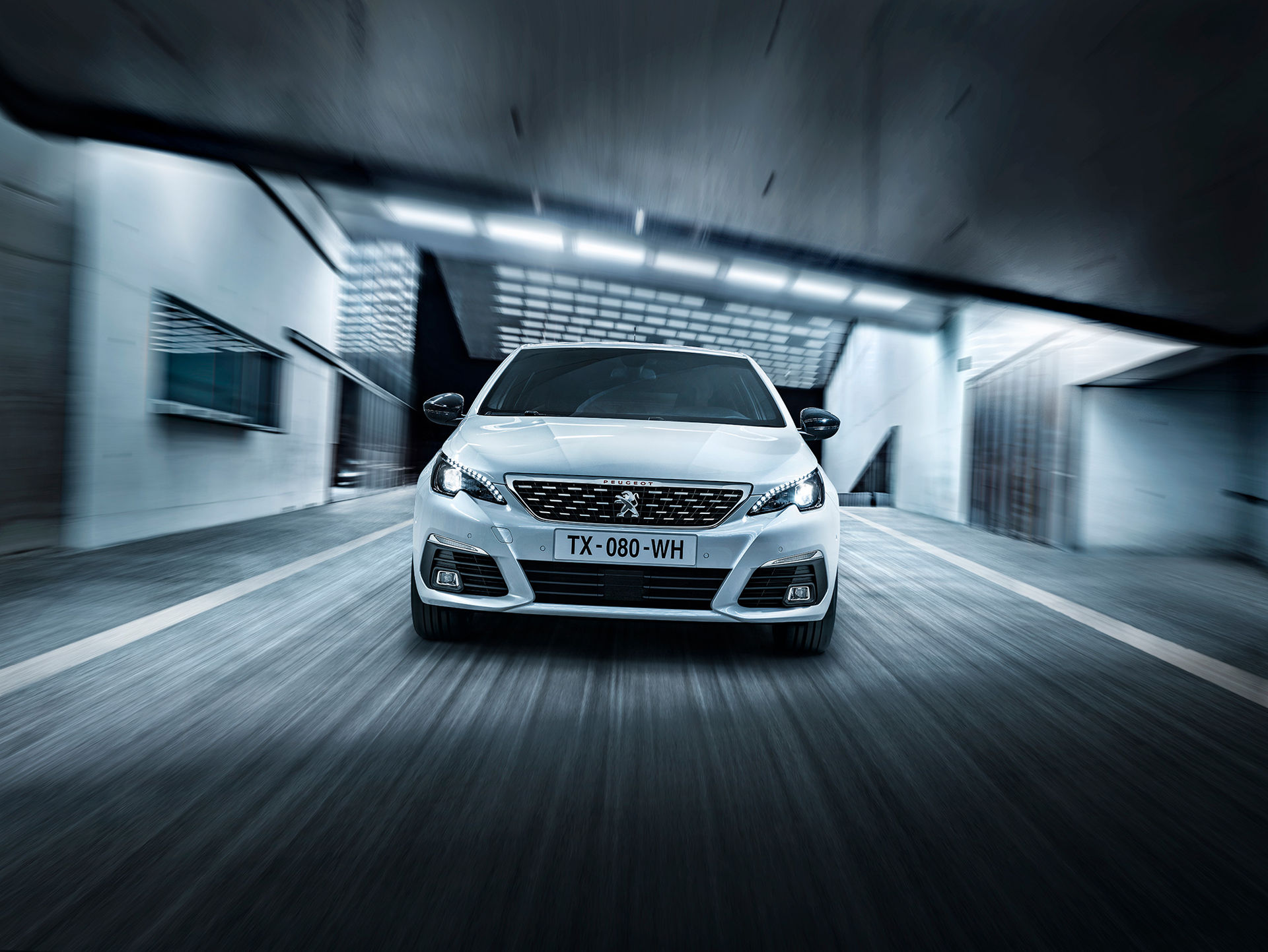 Peugeot uppdaterar 308