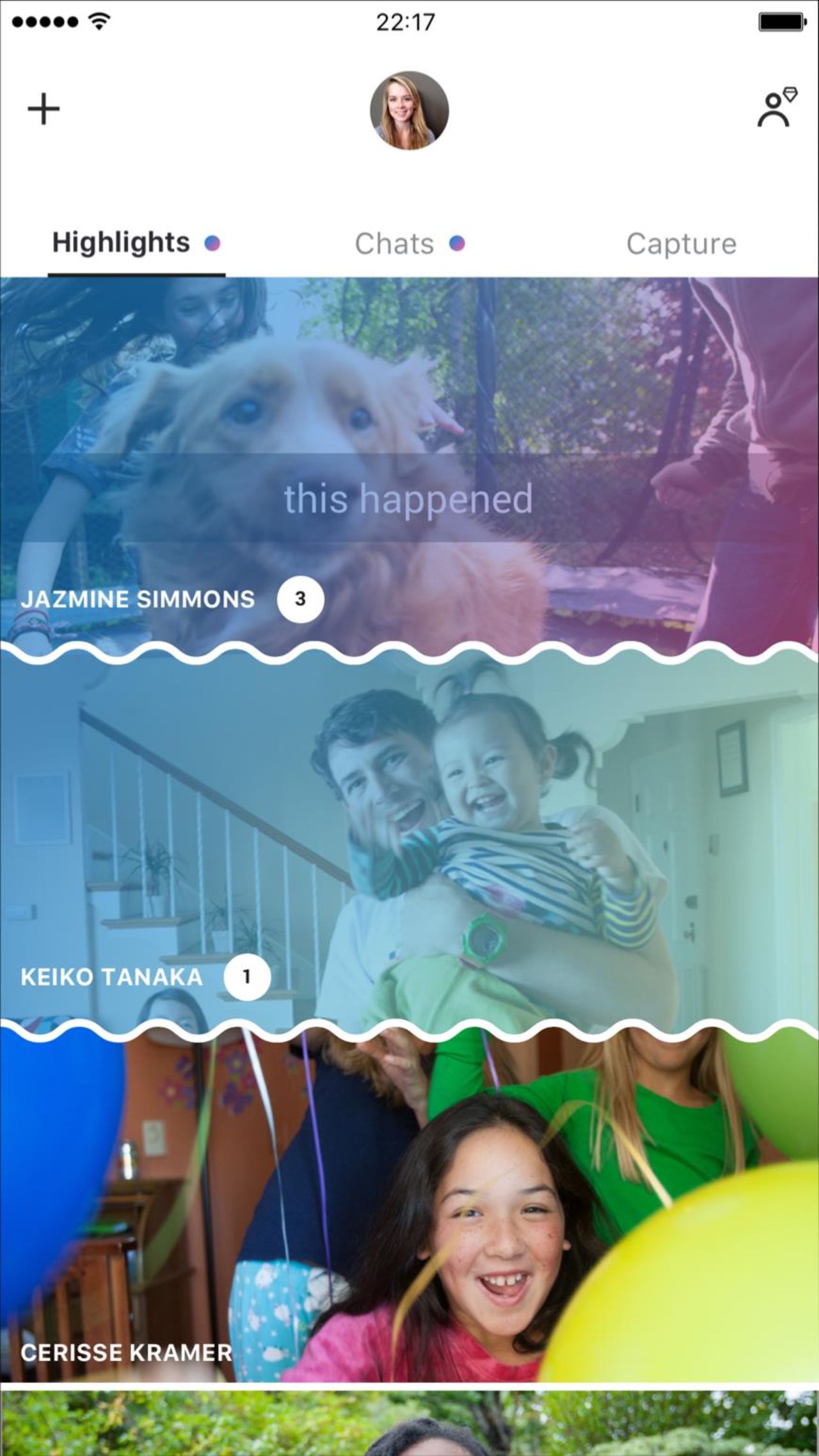 Skype får Highlights