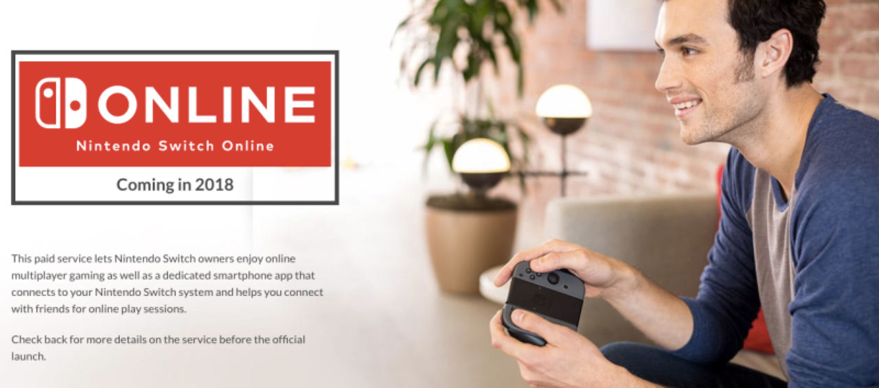 Nintendo sätter pris på sin onlinetjänst