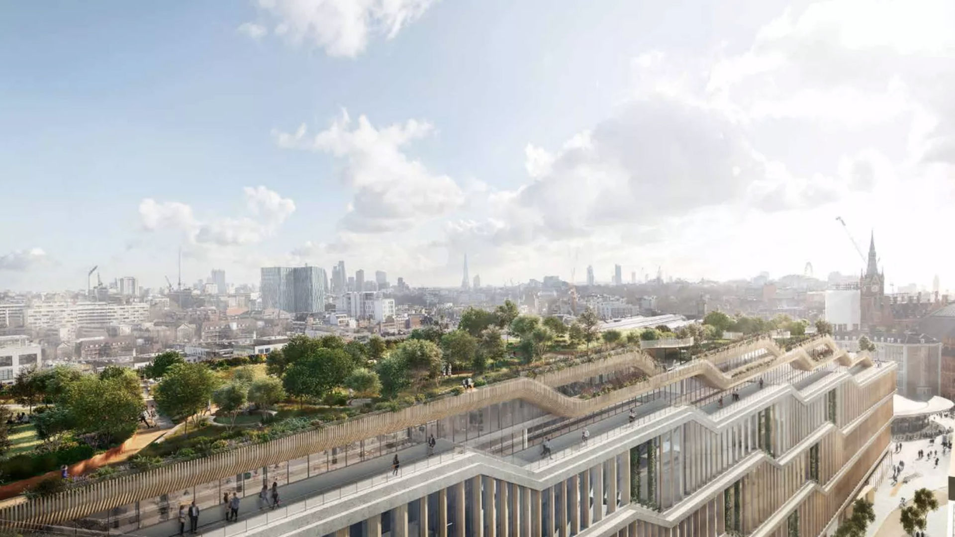 Google bygger nytt huvudkontor i London