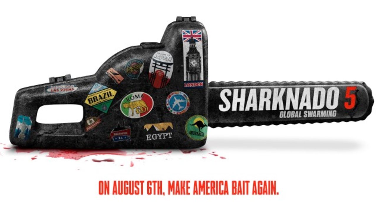 Sharknado 5 får undertiteln Global Swarming