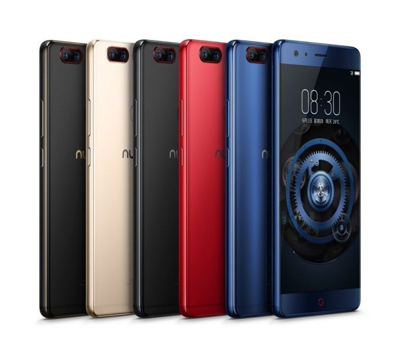ZTE visar upp Nubia Z17
