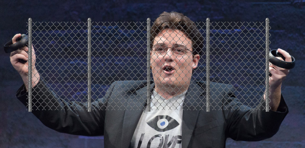 Oculusgrundare ska bygga övervakningssystem