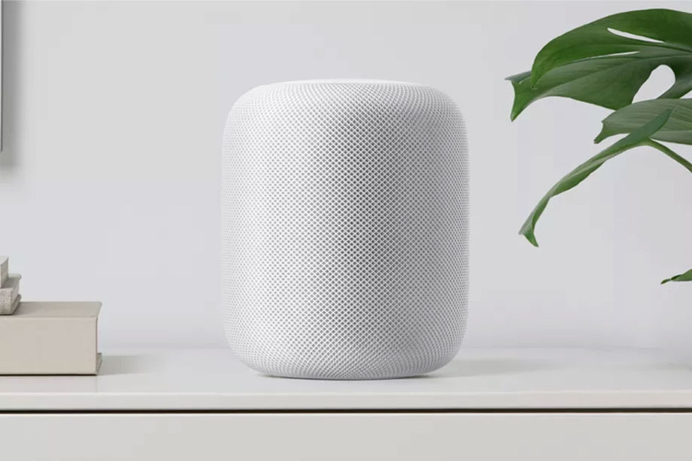 Apple visar upp HomePod