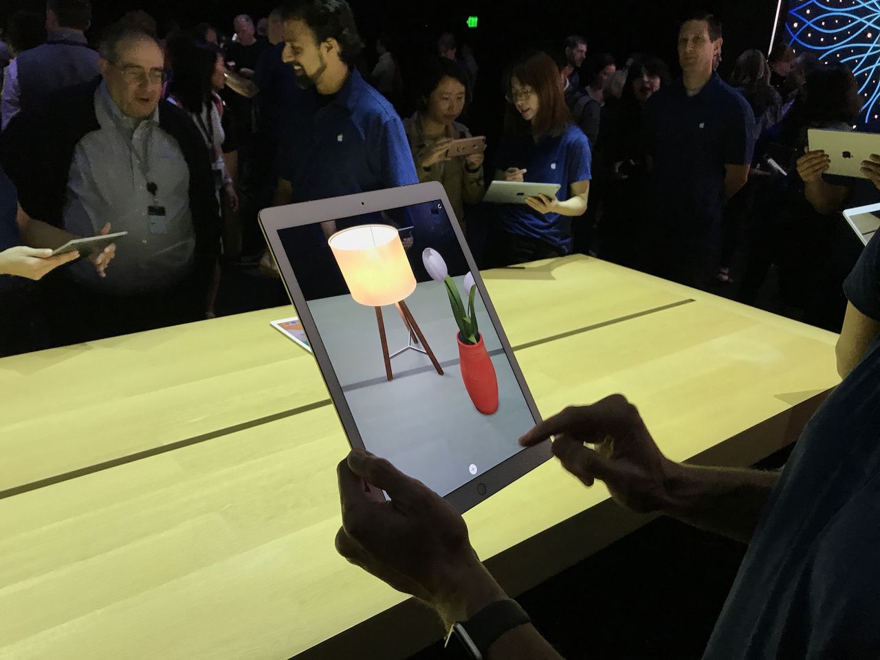 Apple visar upp ARKit