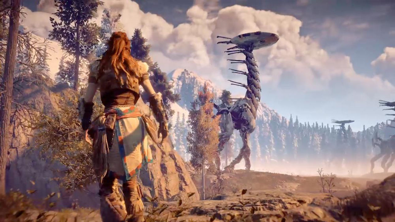 Horizon Zero Dawn fortsätter att sälja bra