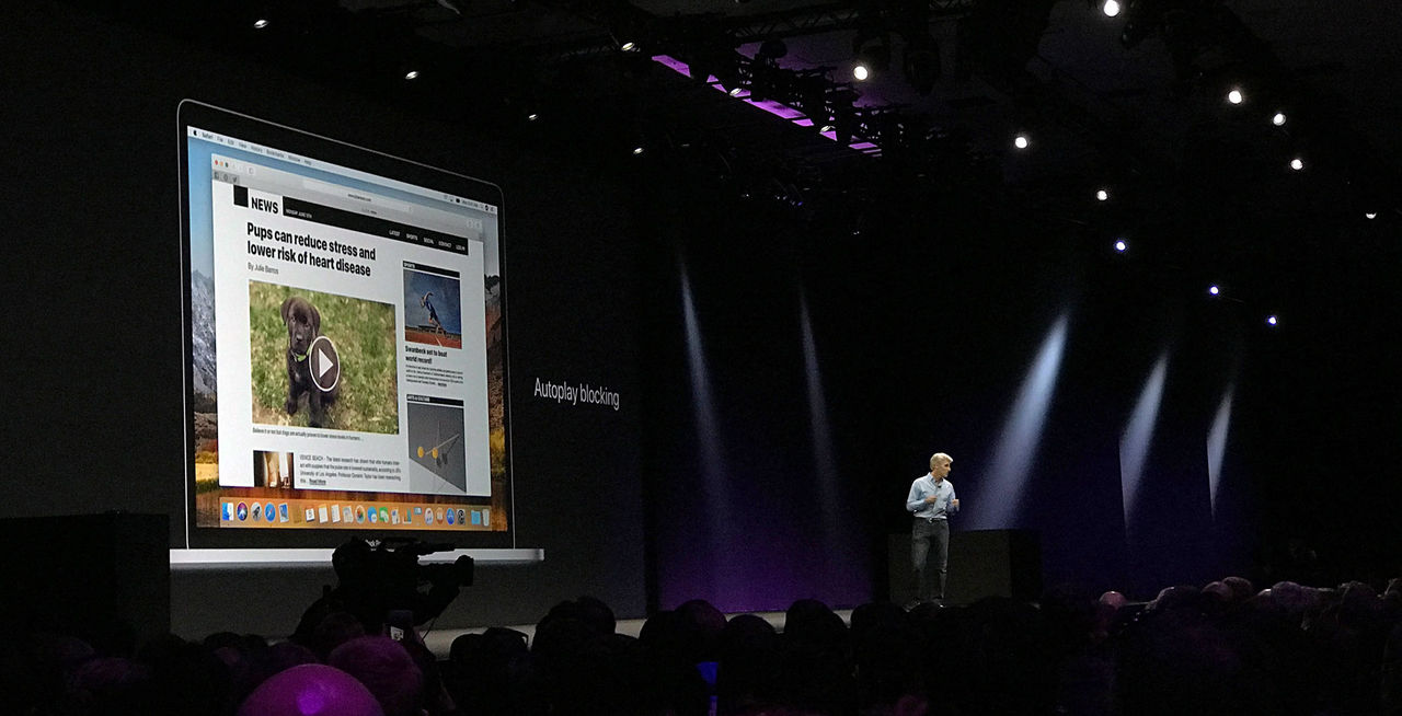 Safari börjar blocka autospelande ljud och video