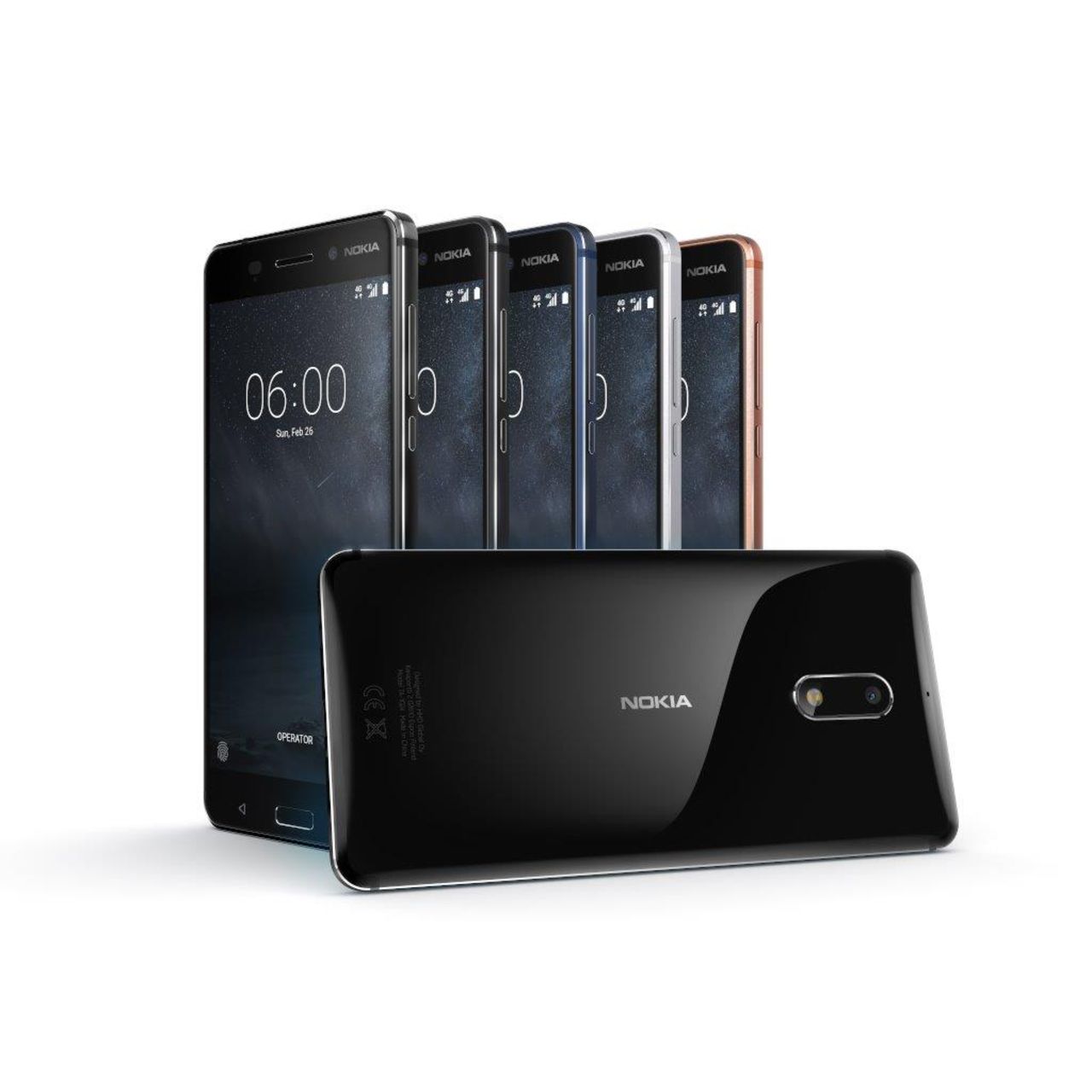 Nokia 3, 5 och 6 får releasedatum