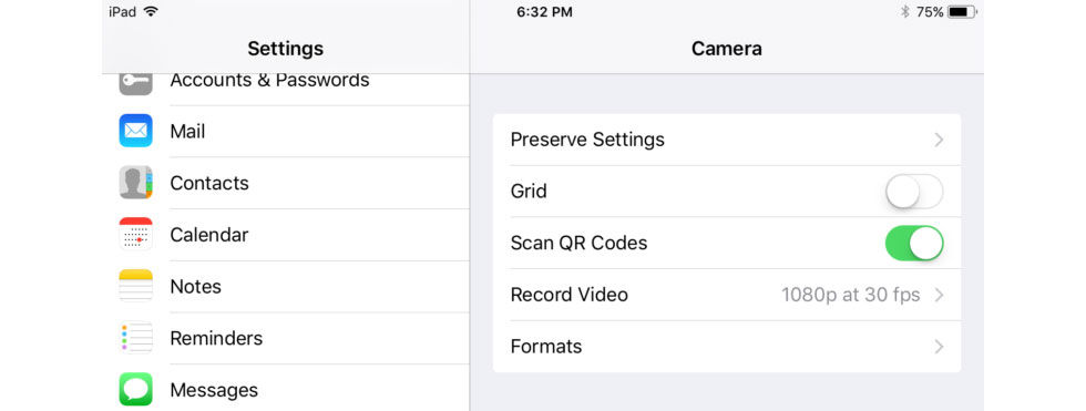 iOS 11 kan scanna QR-koder automatiskt