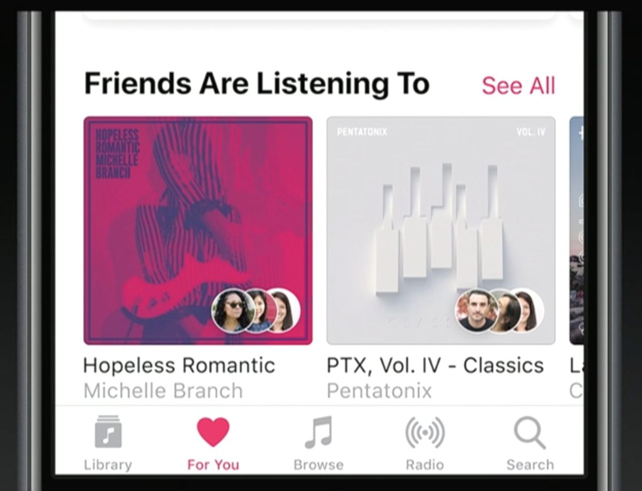 Apple Music uppdateras