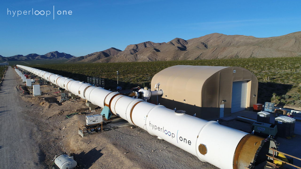 Hyperloop One avslöjar vilka sträckor man vill trafikera i Europa