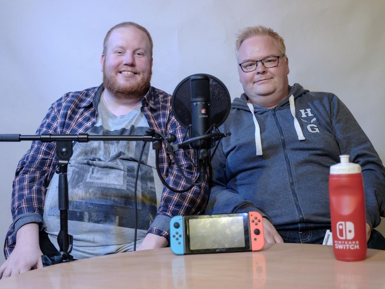 Ny svensk podcast om Nintendo Switch