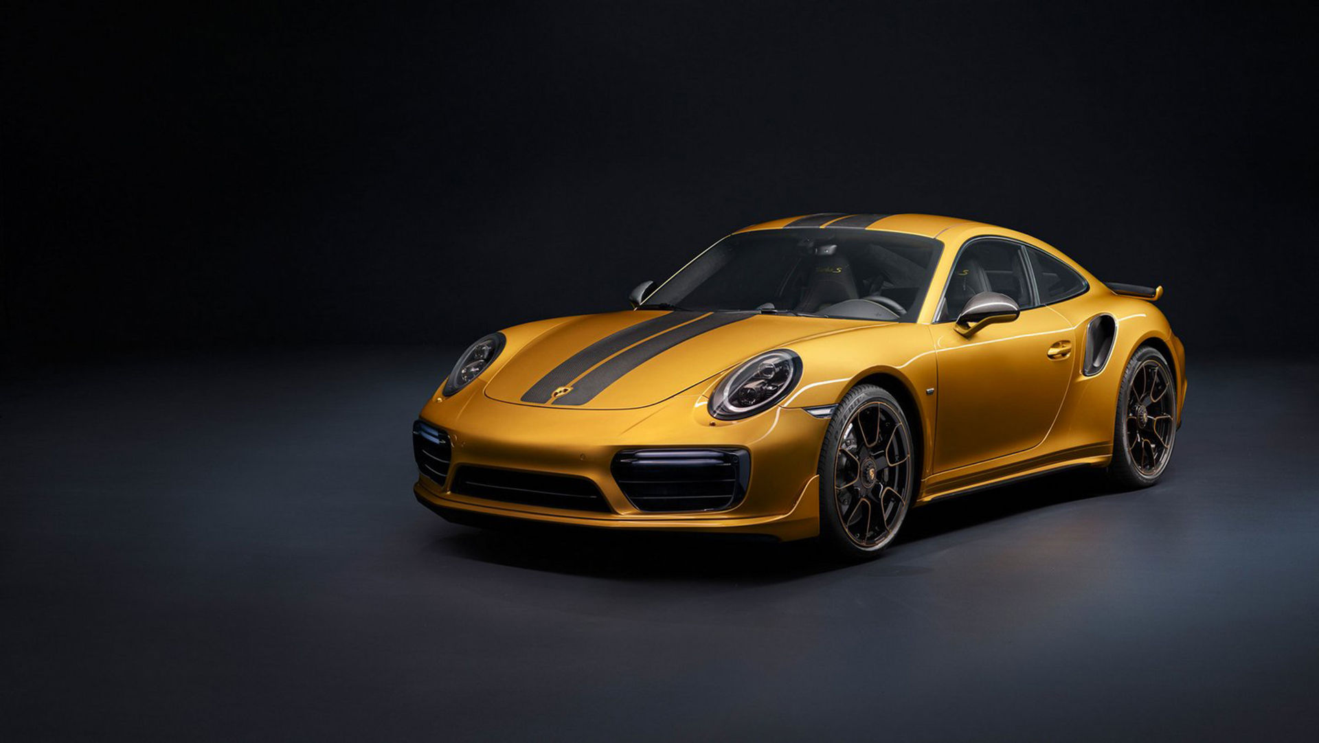Porsche presenterar en lite exklusivare 911 Turbo S