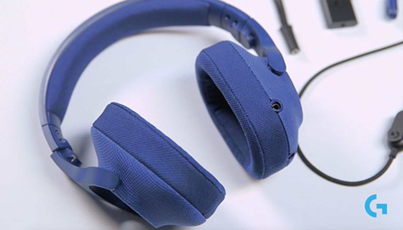 Logitech visar upp G433 och G233