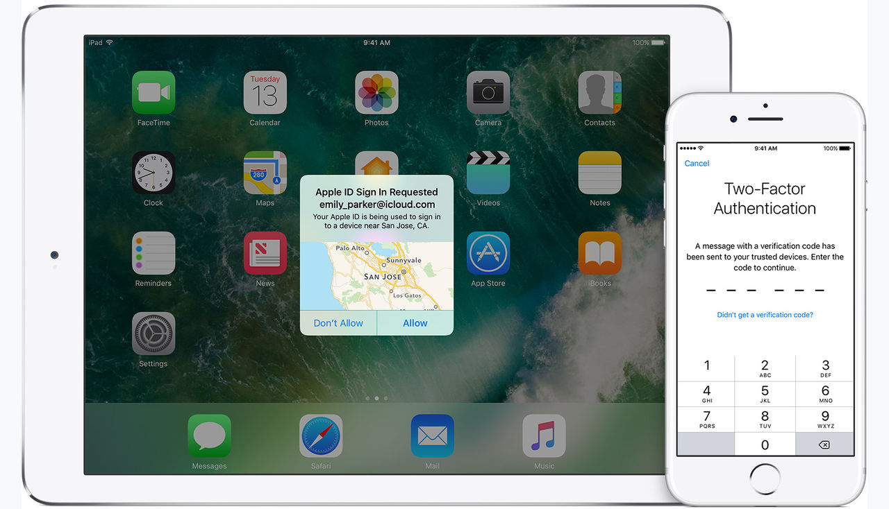 Tvåfaktors-autentisering blir standard på iOS 11 och High Sierra