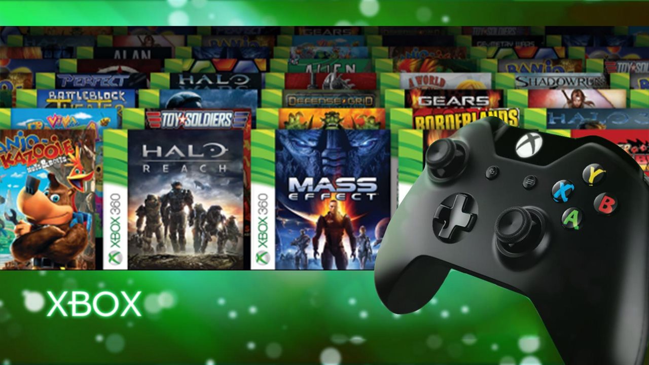 Xbox 360 Spel På Xbox One S