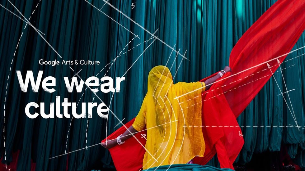 We Wear Culture är en virtuell modeutställning