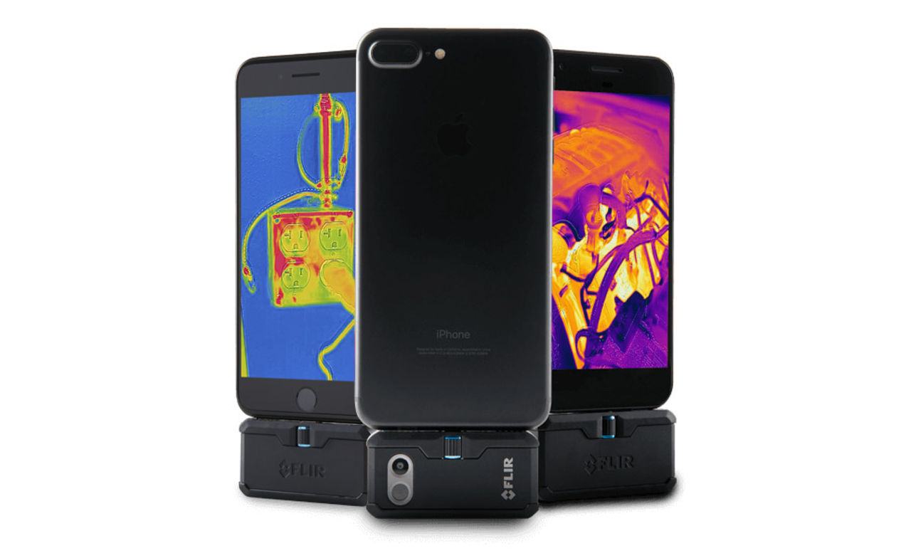 FLIR presenterar värmekameran Flir One Pro
