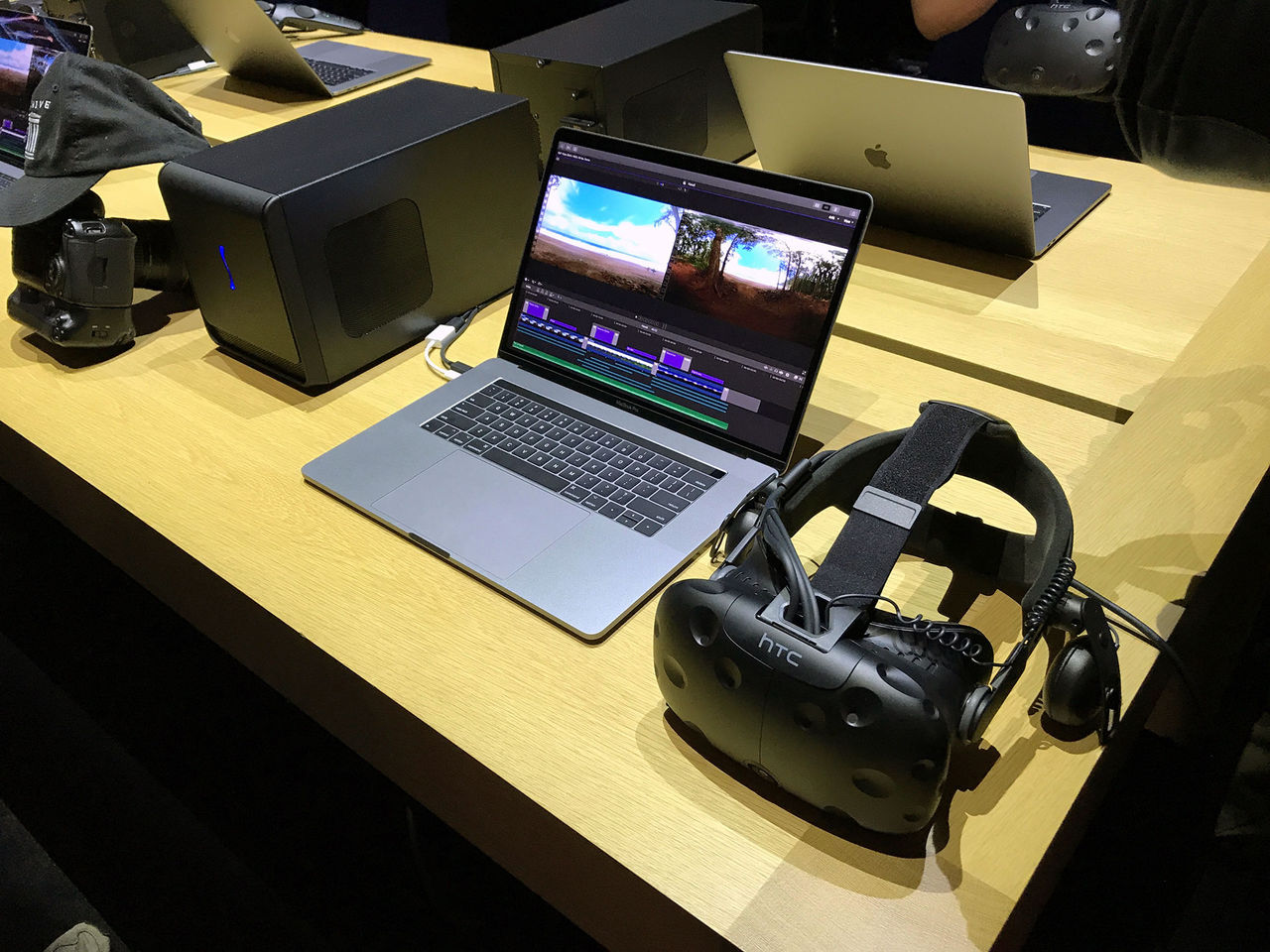 macOS High Sierra får stöd för extern GPU