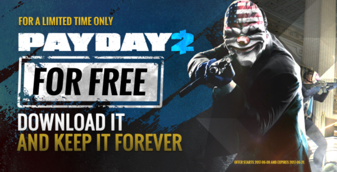 Skaffa Payday 2