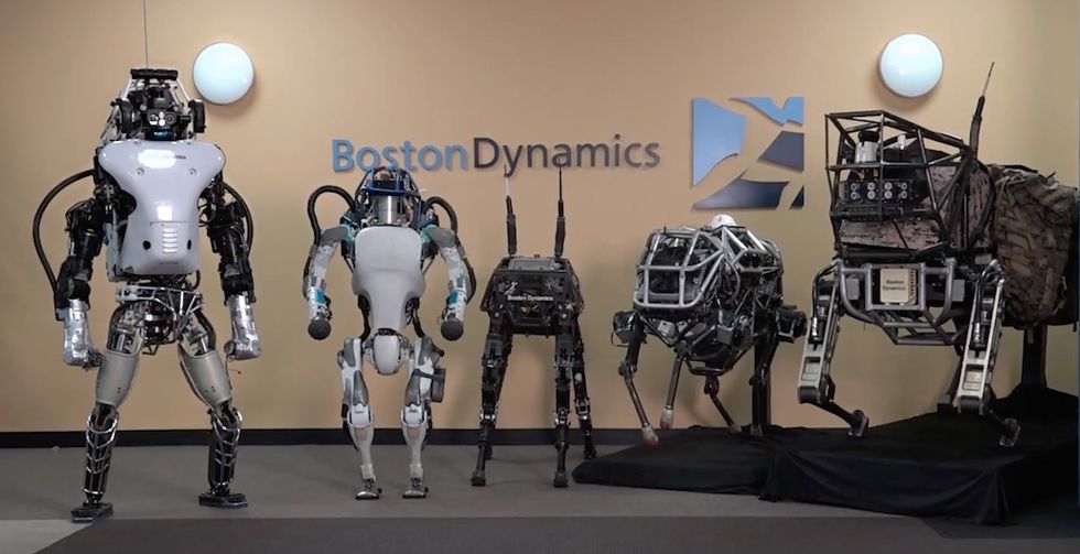 SoftBank köper Boston Dynamics