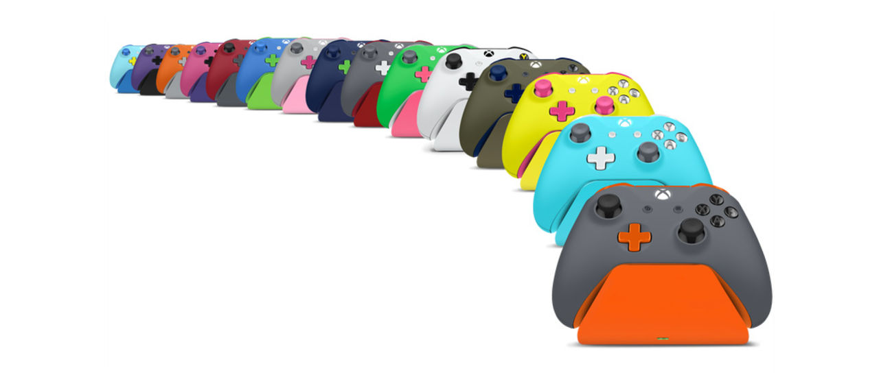 Microsoft lanserar laddningsställ för Pro-kontrollen