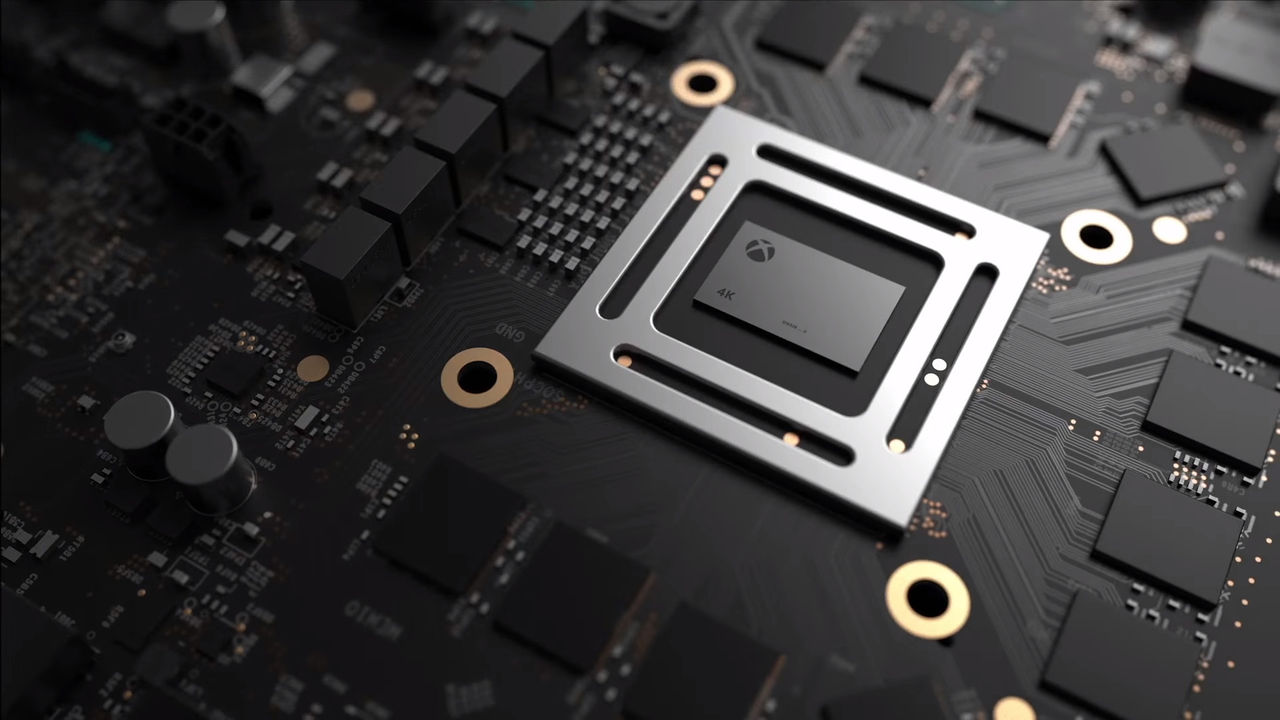Utvecklare får mer minne att leka med i Project Scorpio