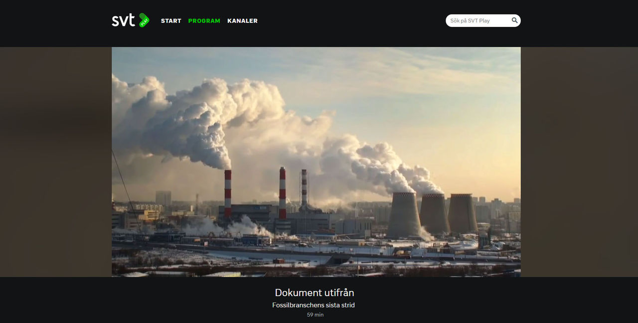 Trumps klimatpolitik analyseras i Dokument utifrån