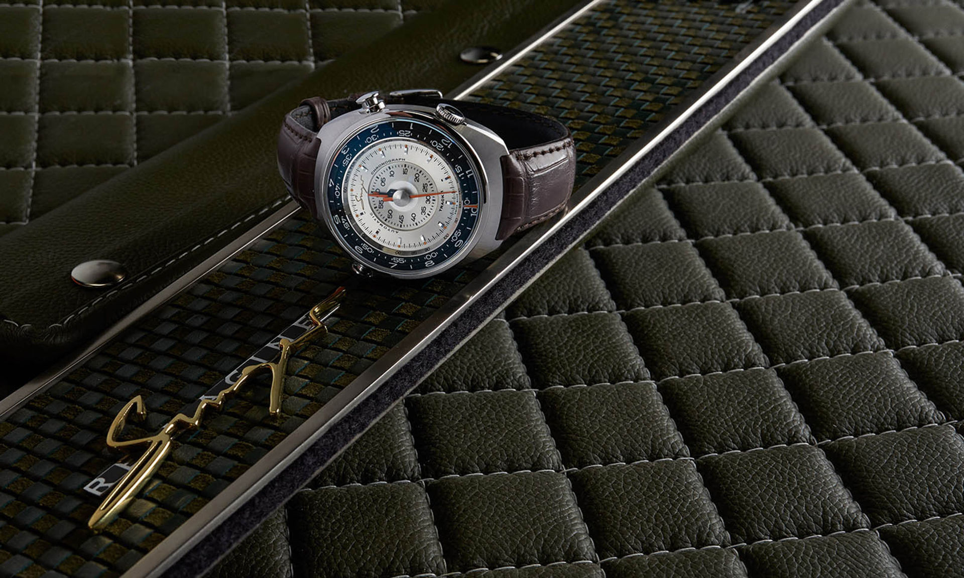 Klockan som passar till din Singer-Porsche