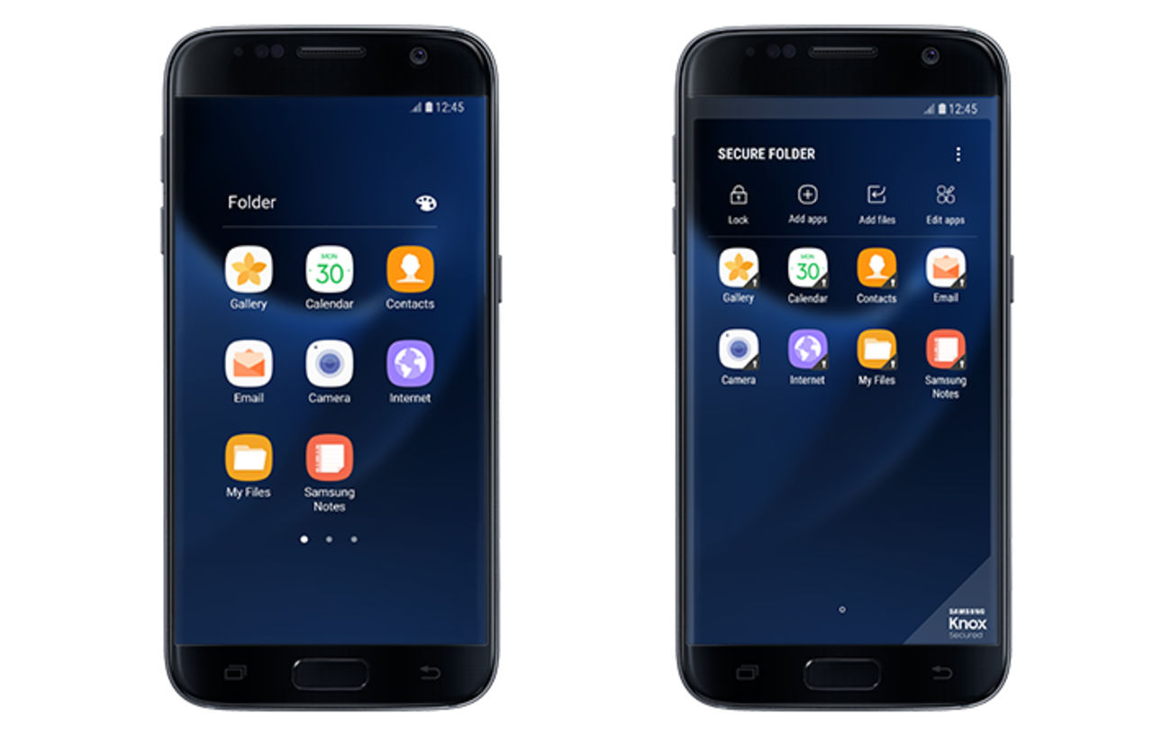 Samsung släpper Secure Folder i Play Store