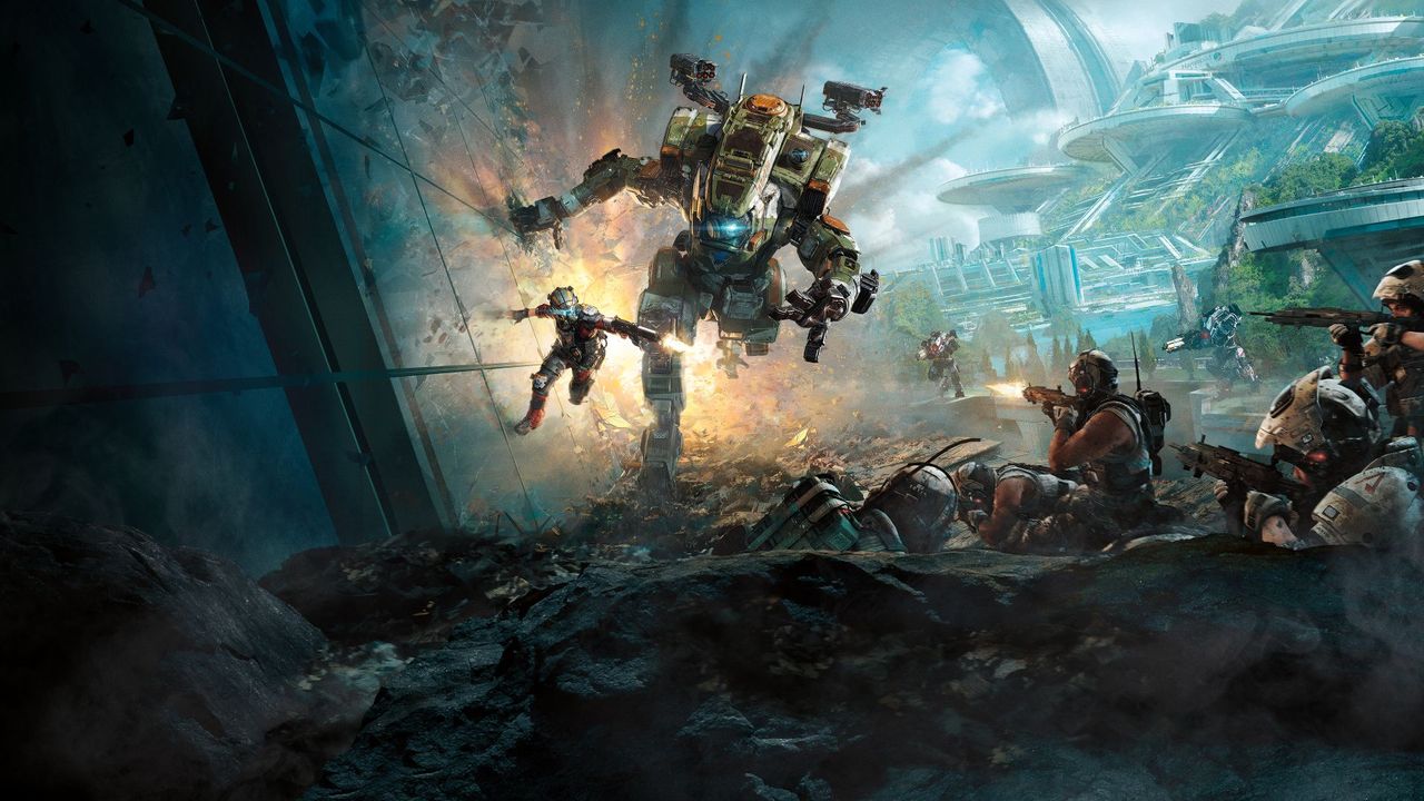 Lira Titanfall 2 gratis hela veckan
