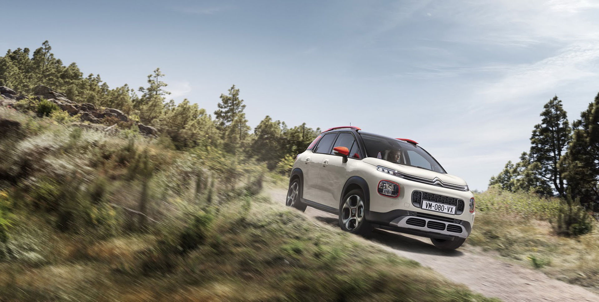 Citroën visar den kompakta suven C3 Aircross