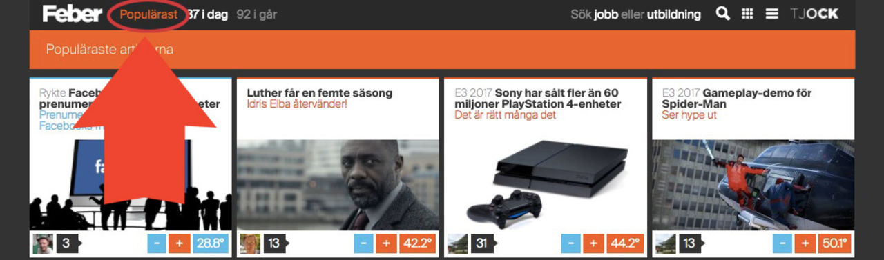 Nu funkar Best of Feber igen