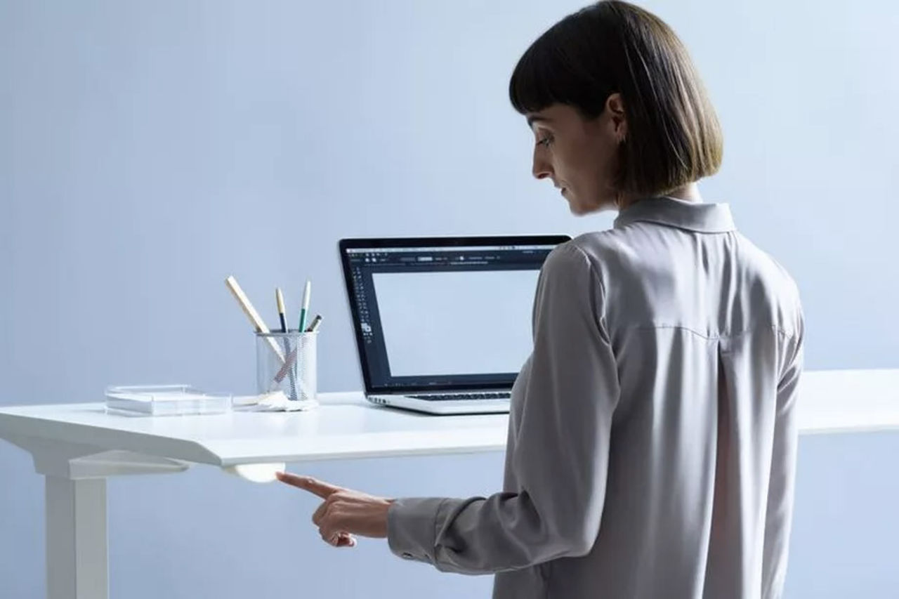 Herman Miller bygger aktivitetsskrivbord