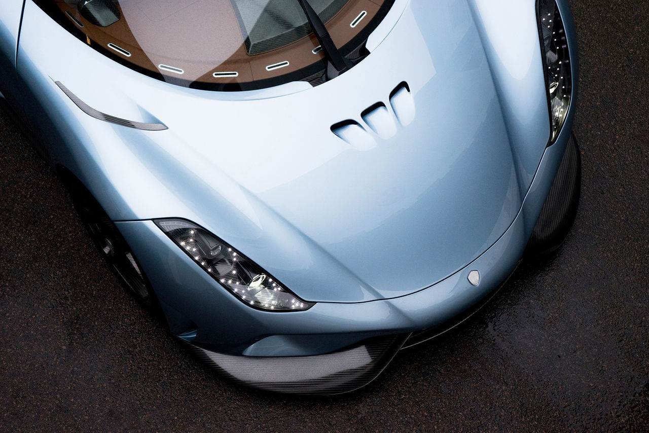 Koenigsegg Regera är slutsåld