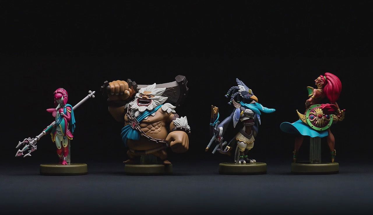 Nintendo visar upp ett gäng nya amiibo