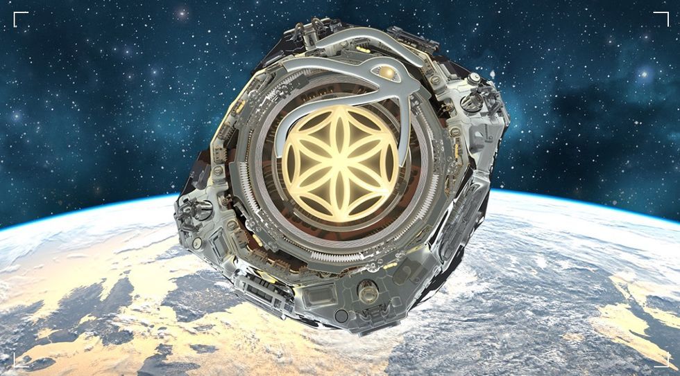 Rymdnationen Asgardias första satellit skjuts upp i år