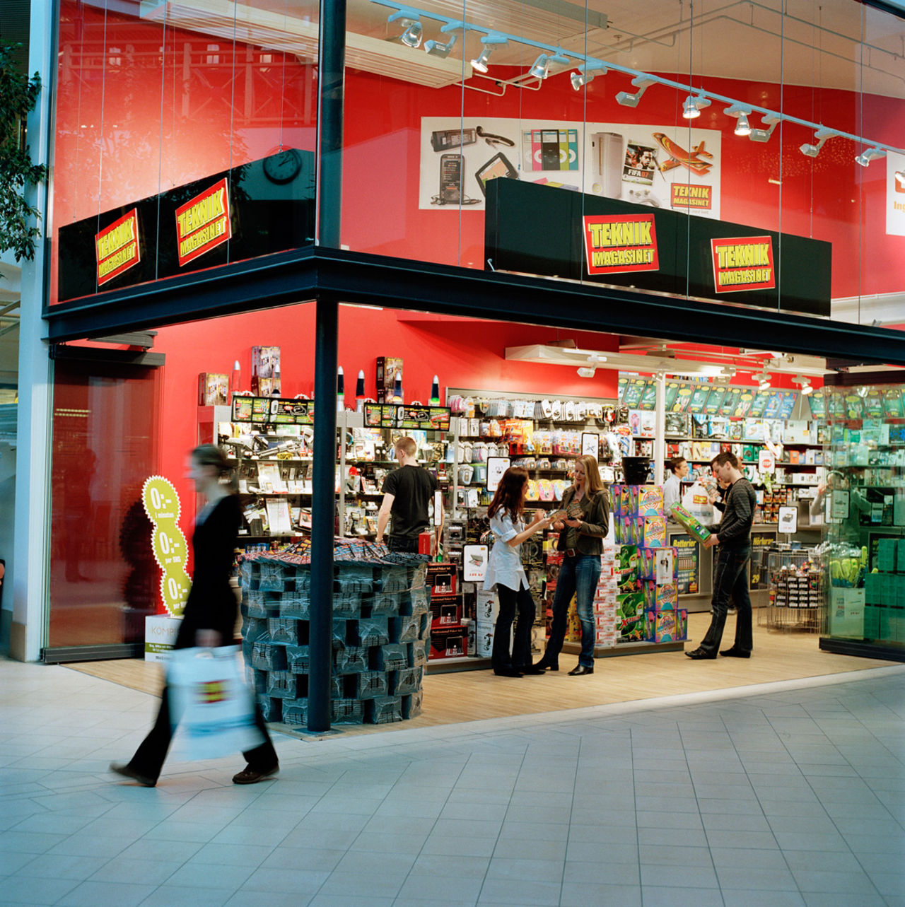 Teknikmagasinet rekonstrueras