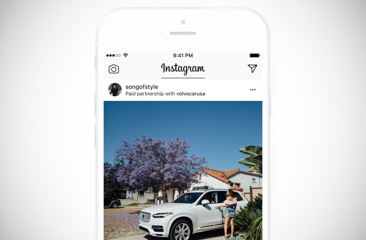 Instagram ska märka ut sponsrade poster