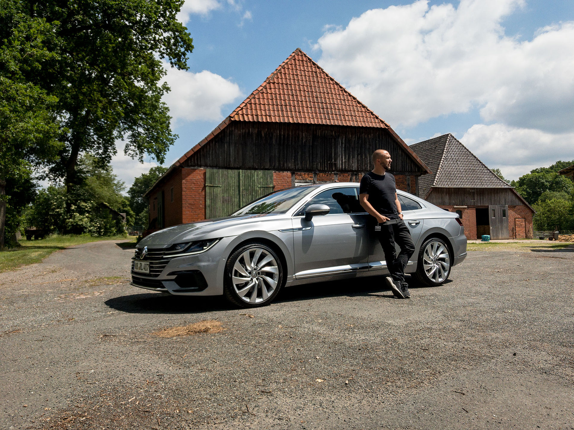 Vi har provkört Volkswagen Arteon