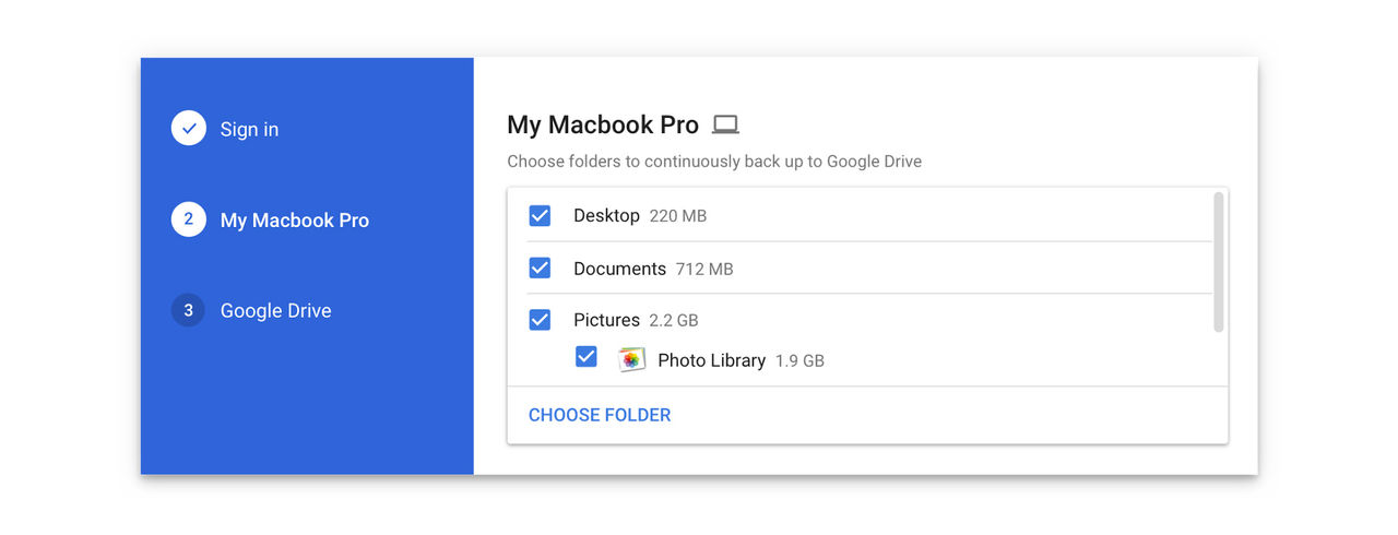 Snart kan Google Drive säkerhetskopiera din hårddisk