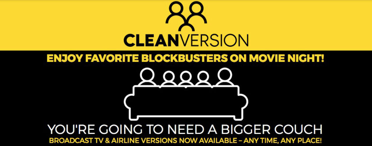 Sony gör sina filmer barntillåtna på tjänsten Clean Version