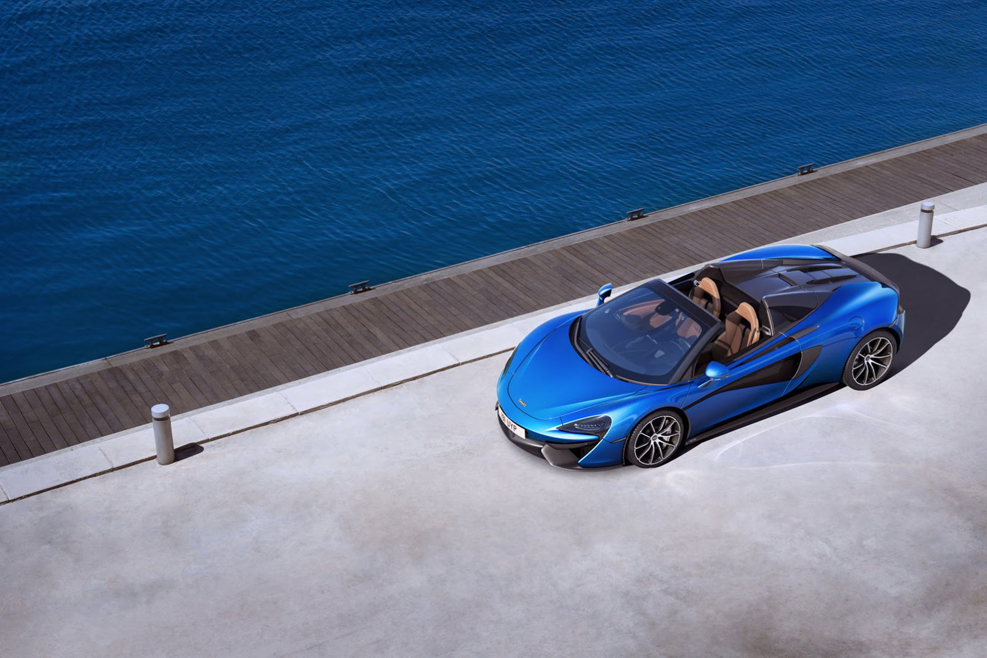 McLaren presenterar 570S Spider