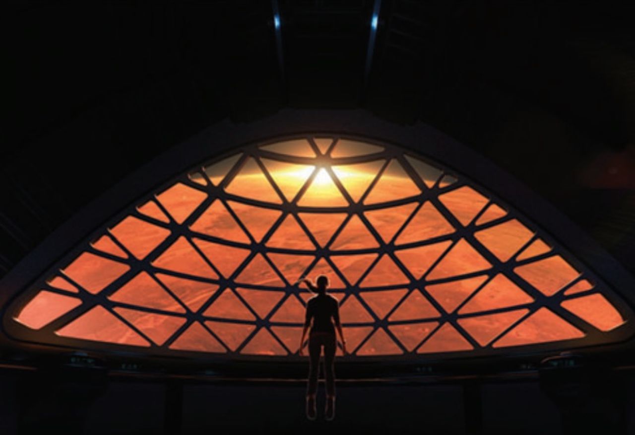 Elon Musk snackar lite mer om sina planer på att befolka Mars